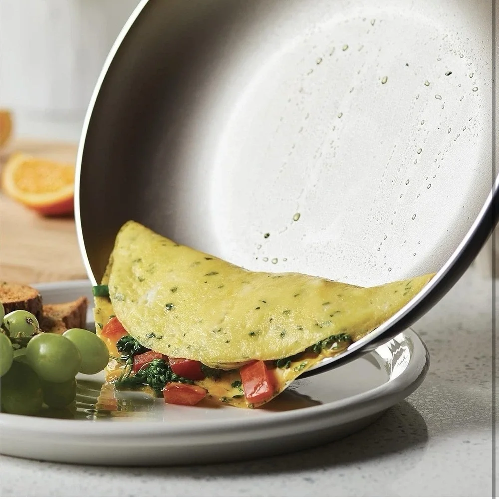 Farberware Smart Control Nonstick Sauce Pan/Saucepan with Lid, 2 Quart, Black